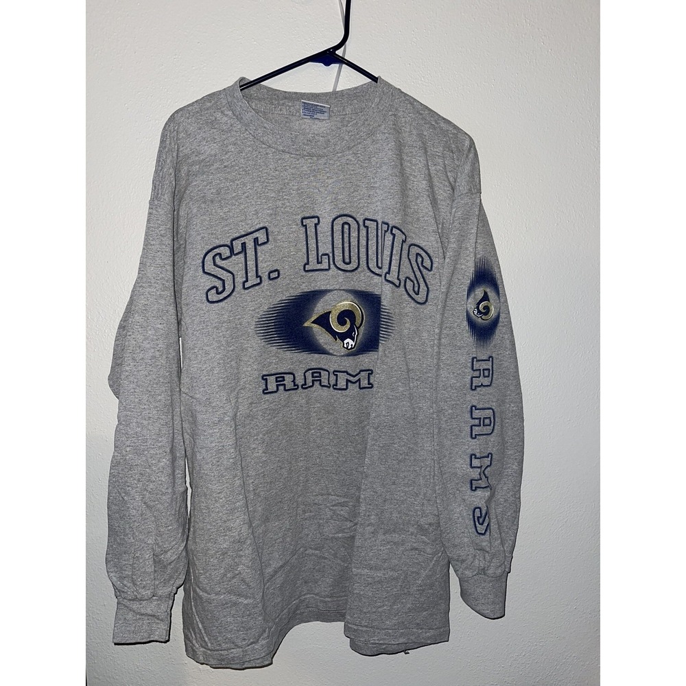 vintage st louis rams Long Sleeve Shirt Size XL